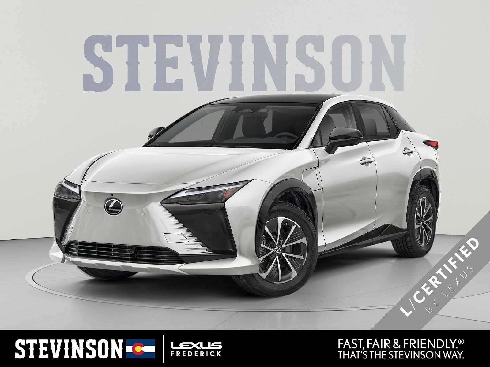 2024 LEXUS RZ 450e