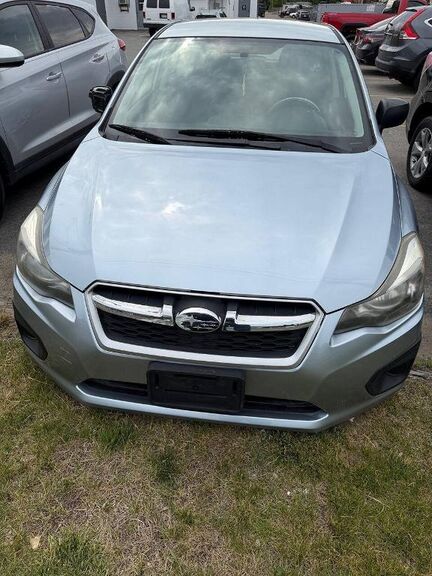 2013 SUBARU Impreza