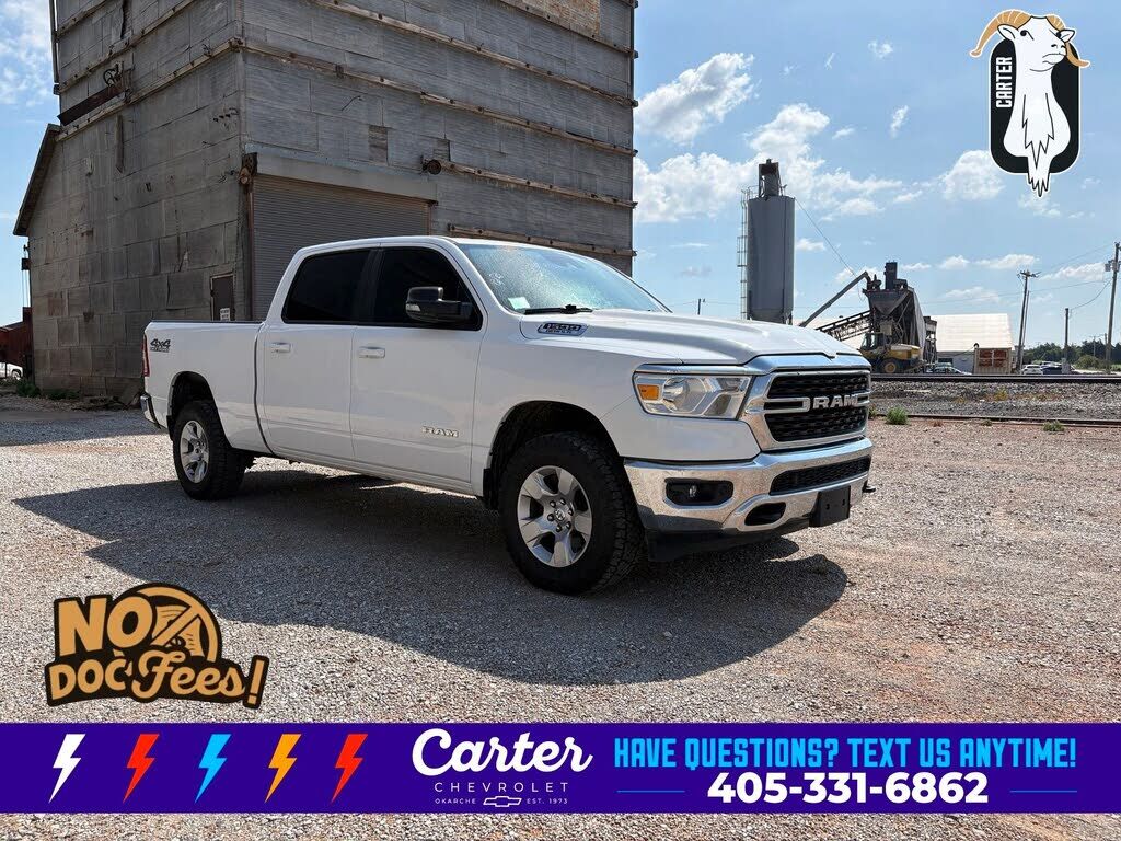 2022 RAM 1500