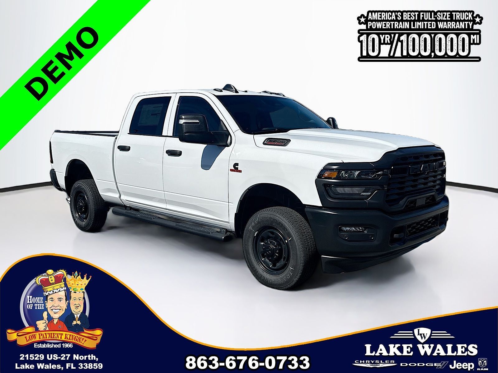 2026 RAM 2500