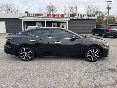 2021 NISSAN Maxima