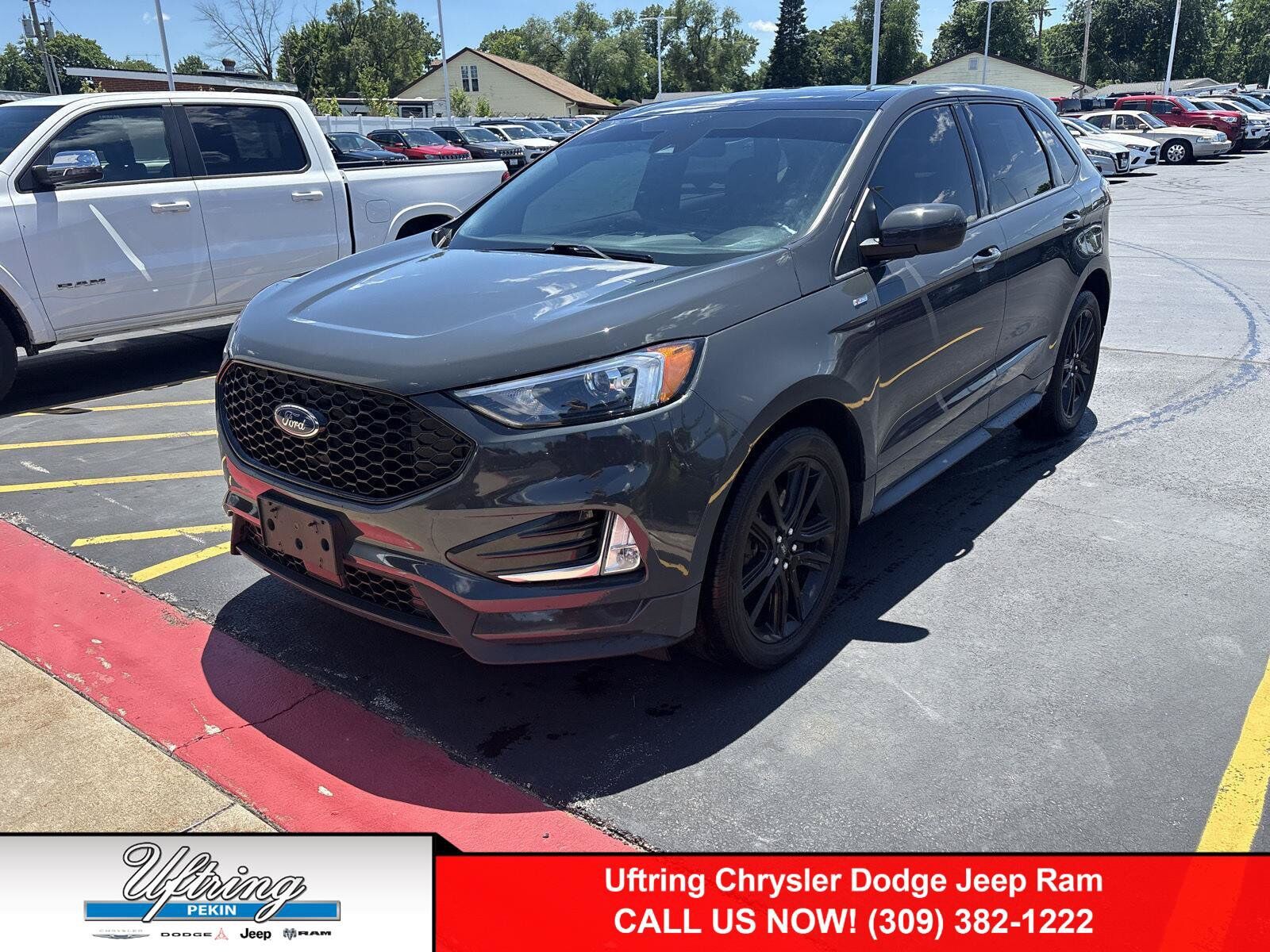 2021 FORD Edge