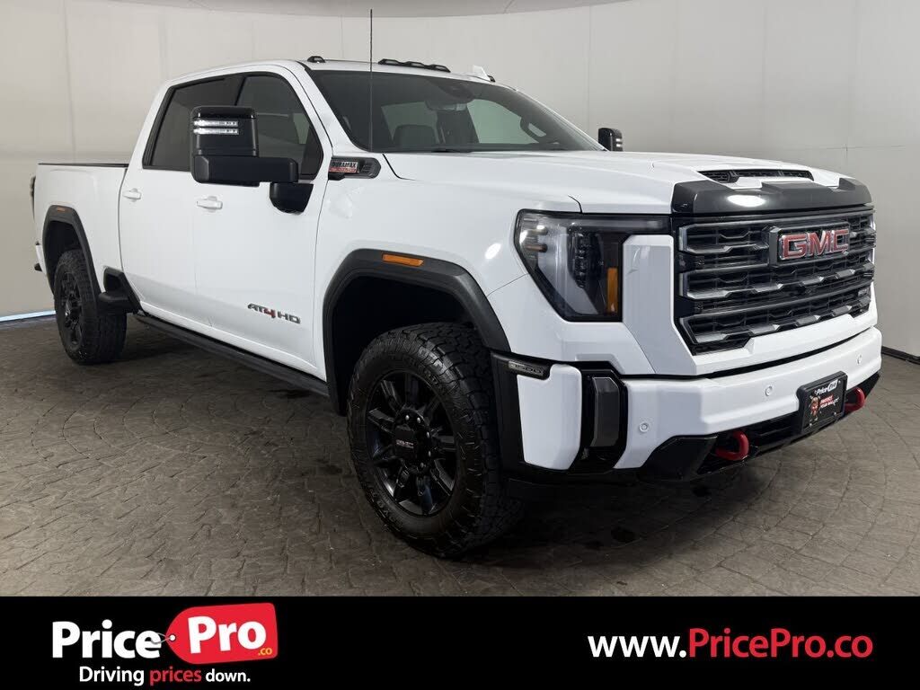 2024 GMC Sierra HD