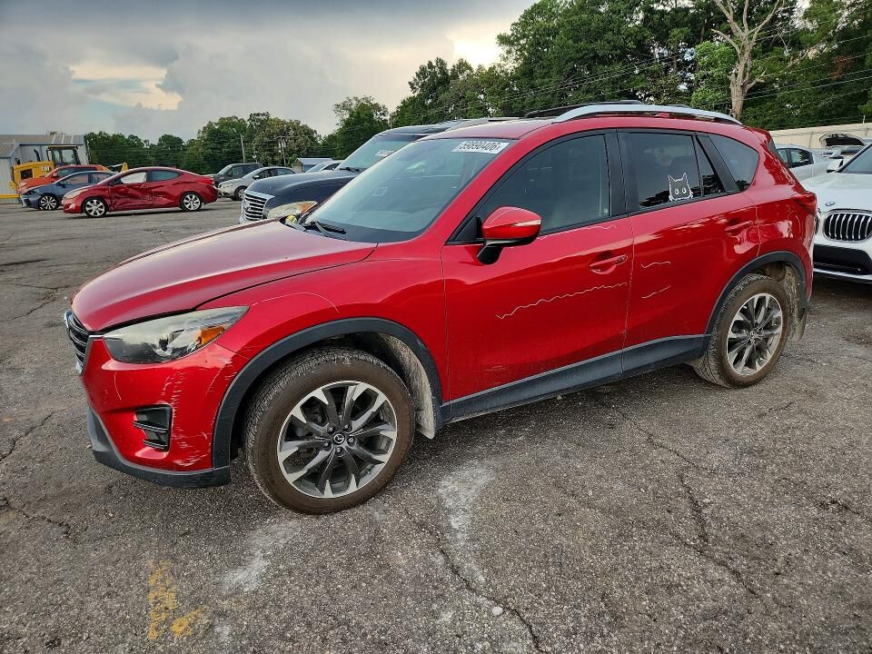 2016 MAZDA CX-5