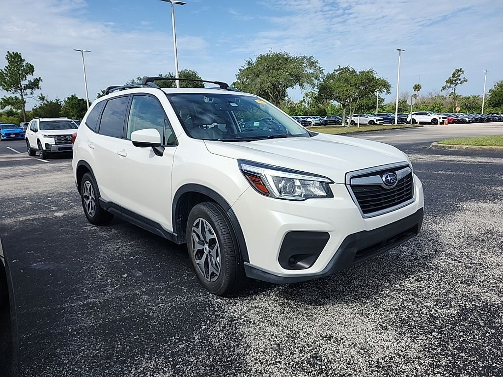 2019 SUBARU Forester