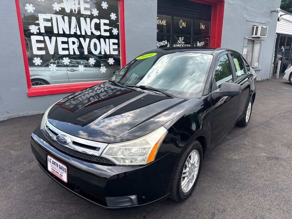 2010 FORD Focus