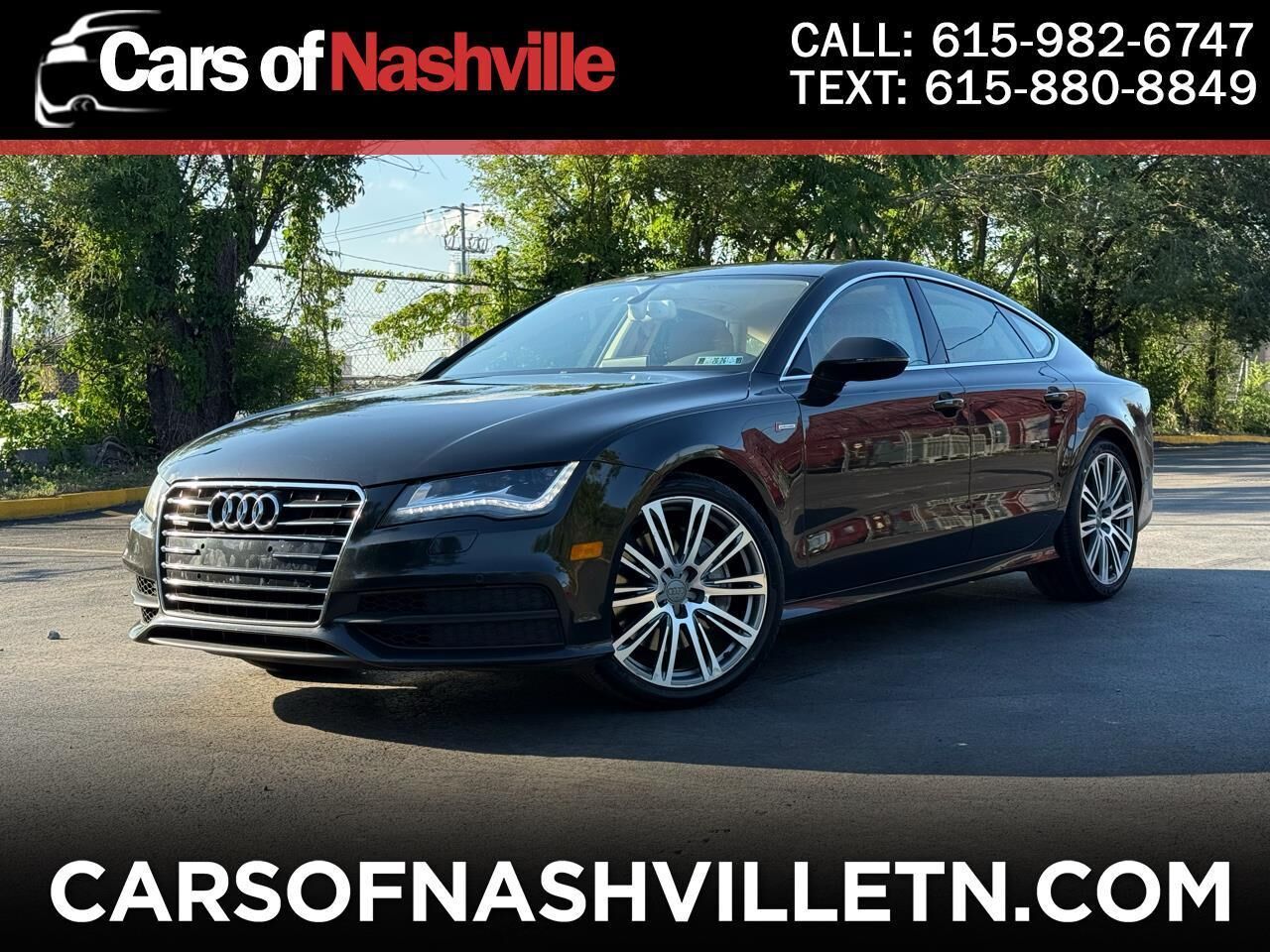 2014 AUDI A7