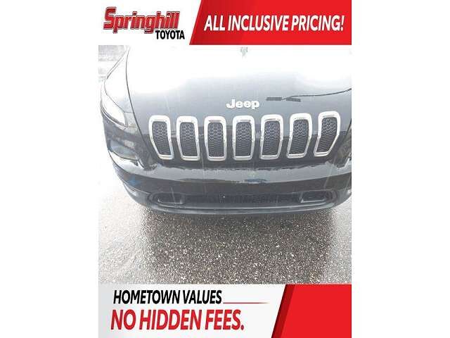 2018 JEEP Cherokee
