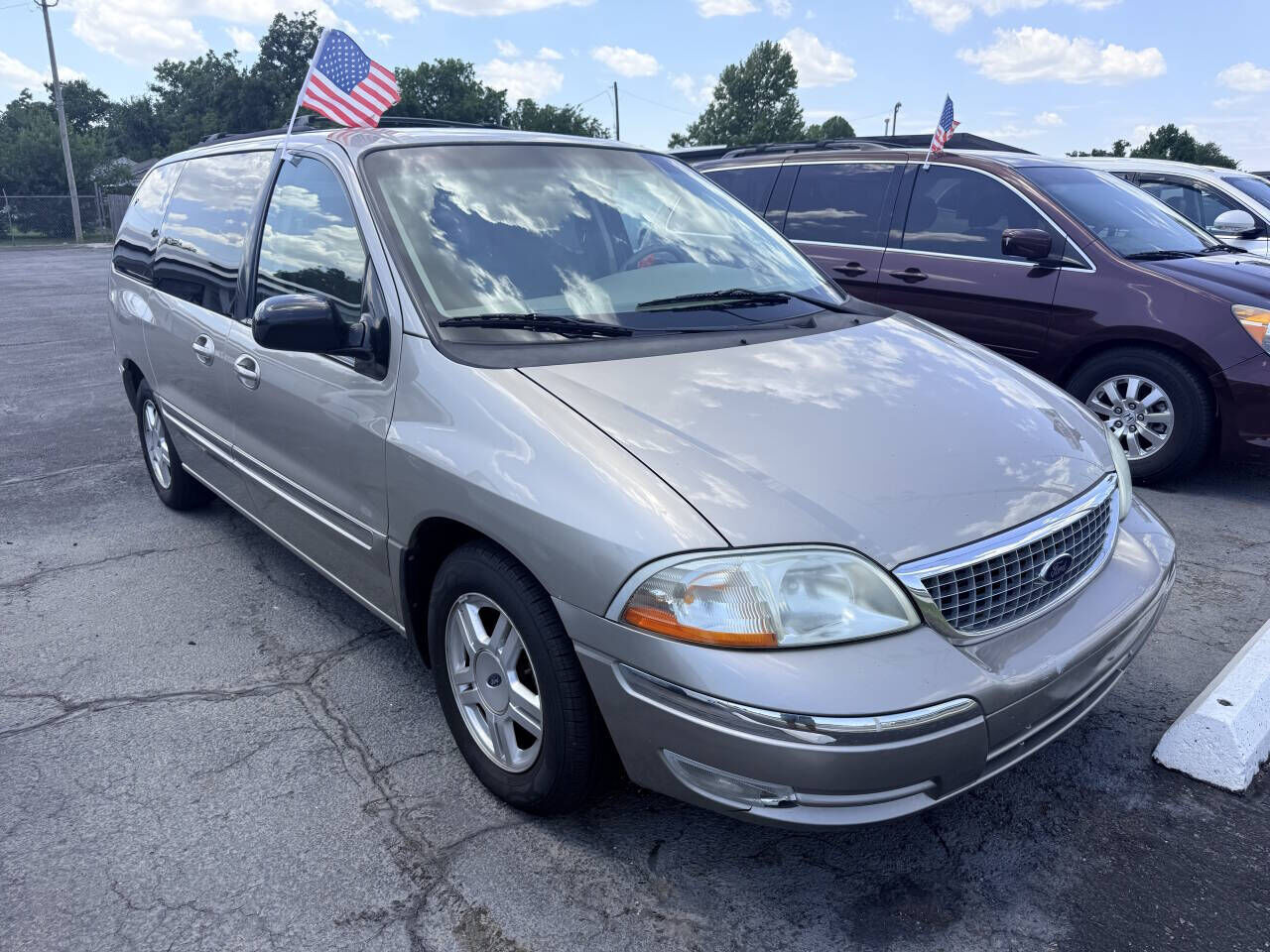2002 FORD Windstar