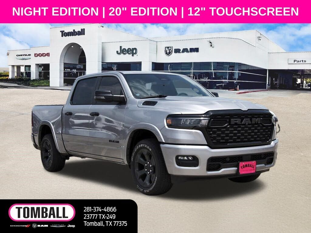2025 RAM 1500