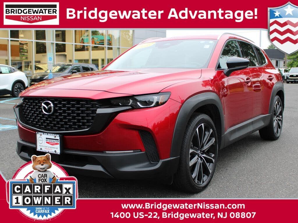 2025 MAZDA CX-50