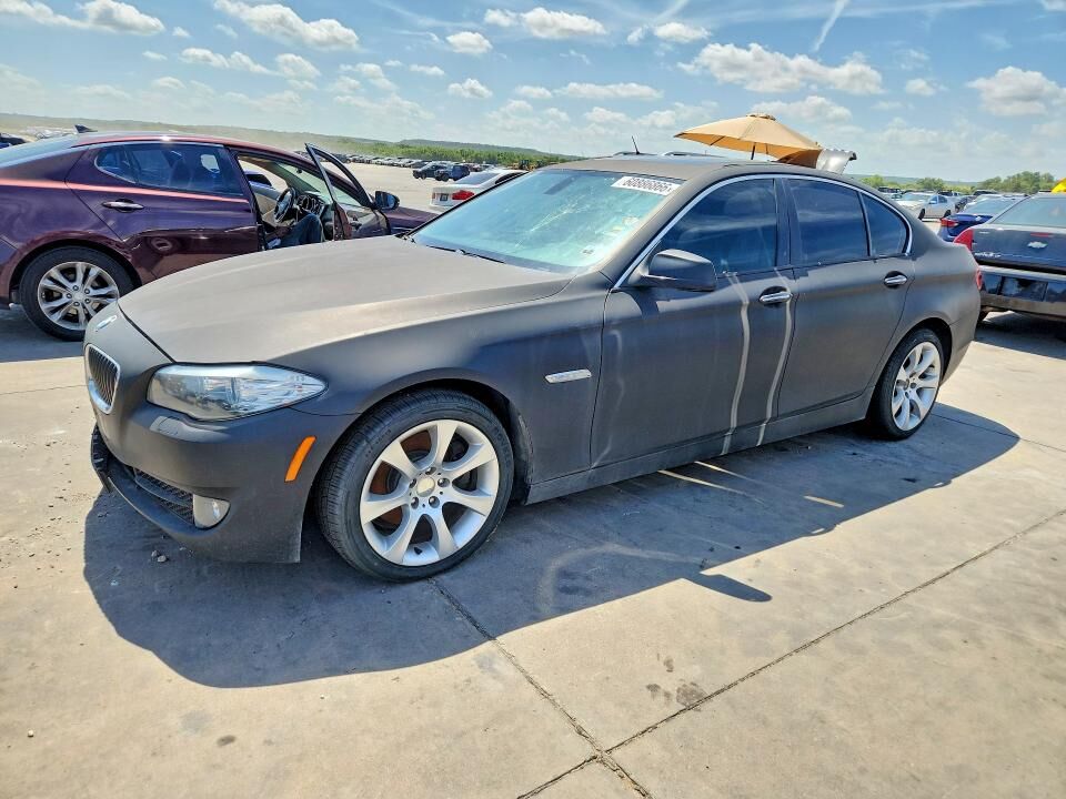 2011 BMW 5 Series