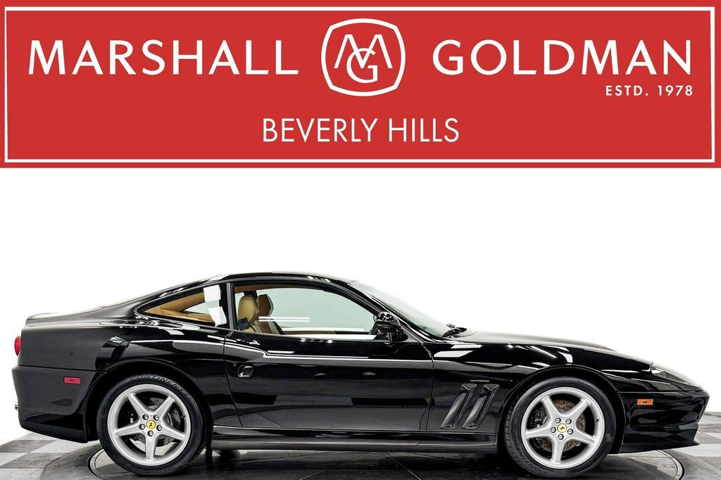 1998 FERRARI 550 Maranello