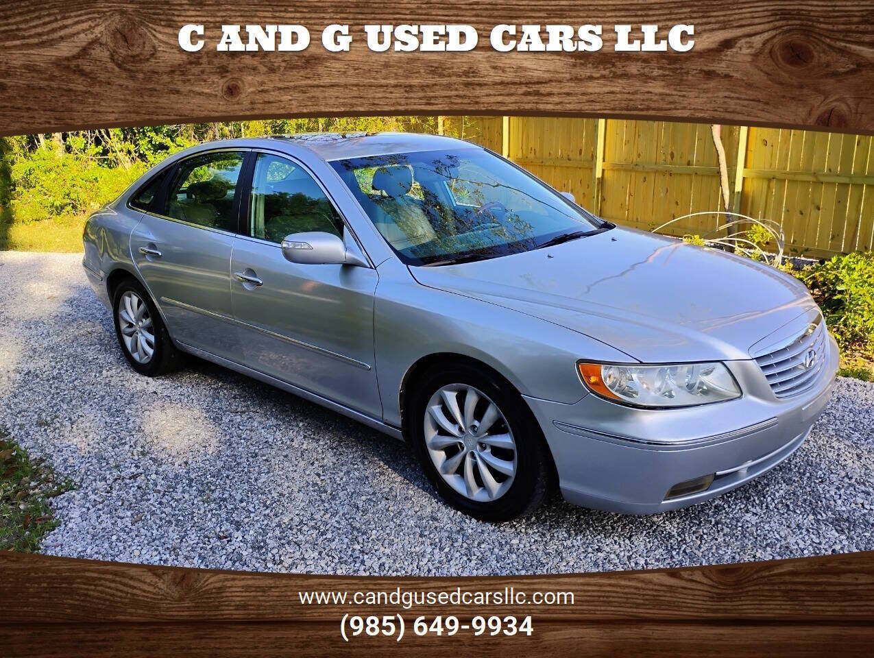 2008 HYUNDAI Azera