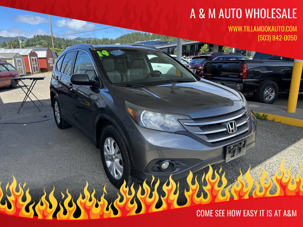 2014 HONDA CR-V
