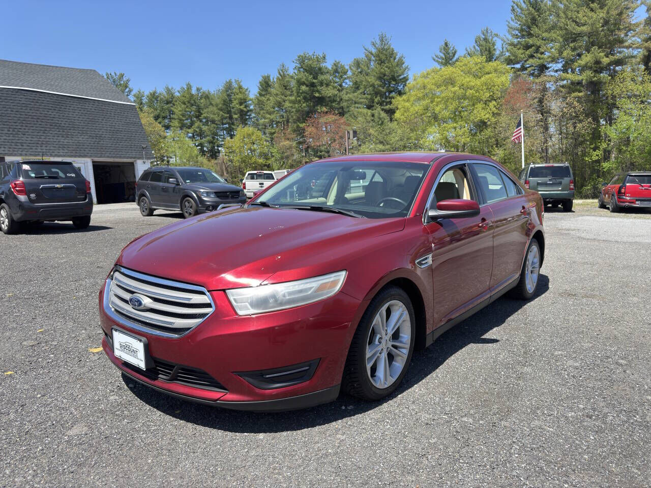 2013 FORD Taurus