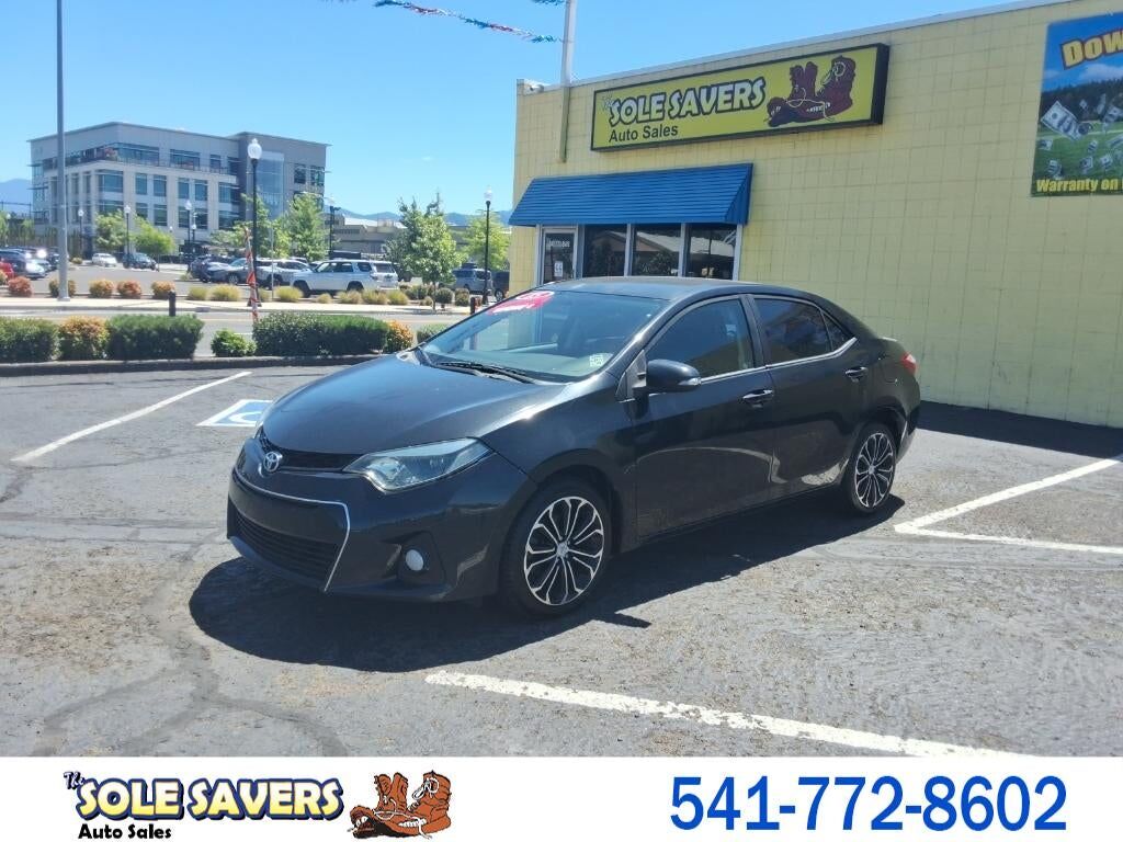 2015 TOYOTA Corolla