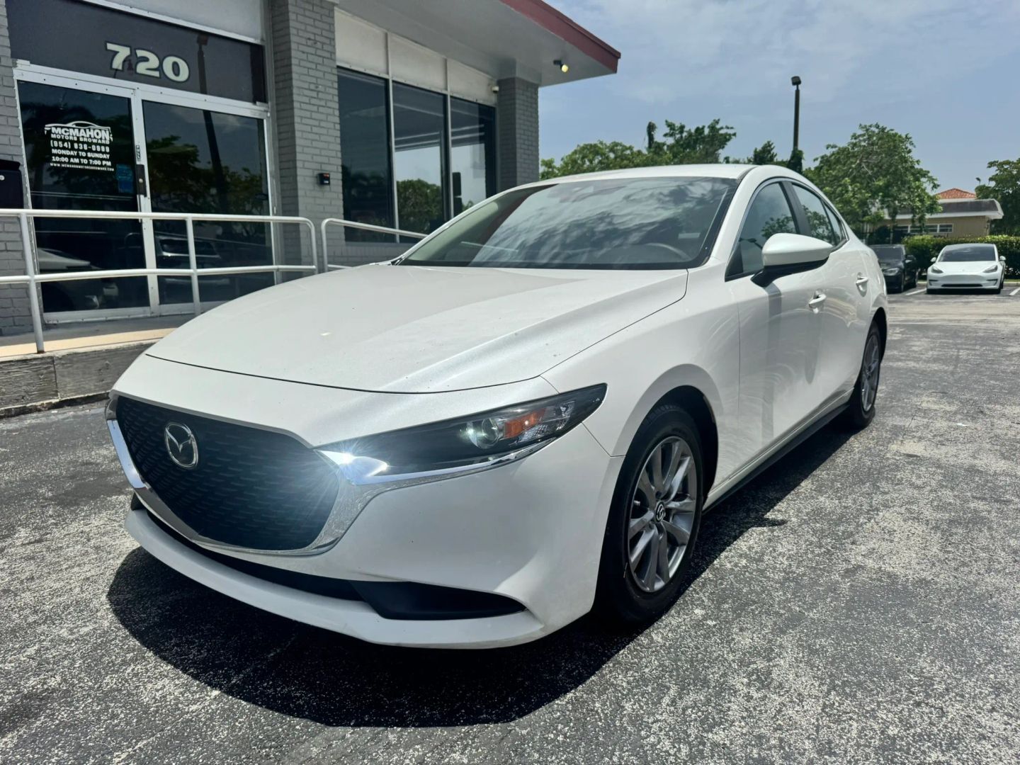 2021 MAZDA Mazda3
