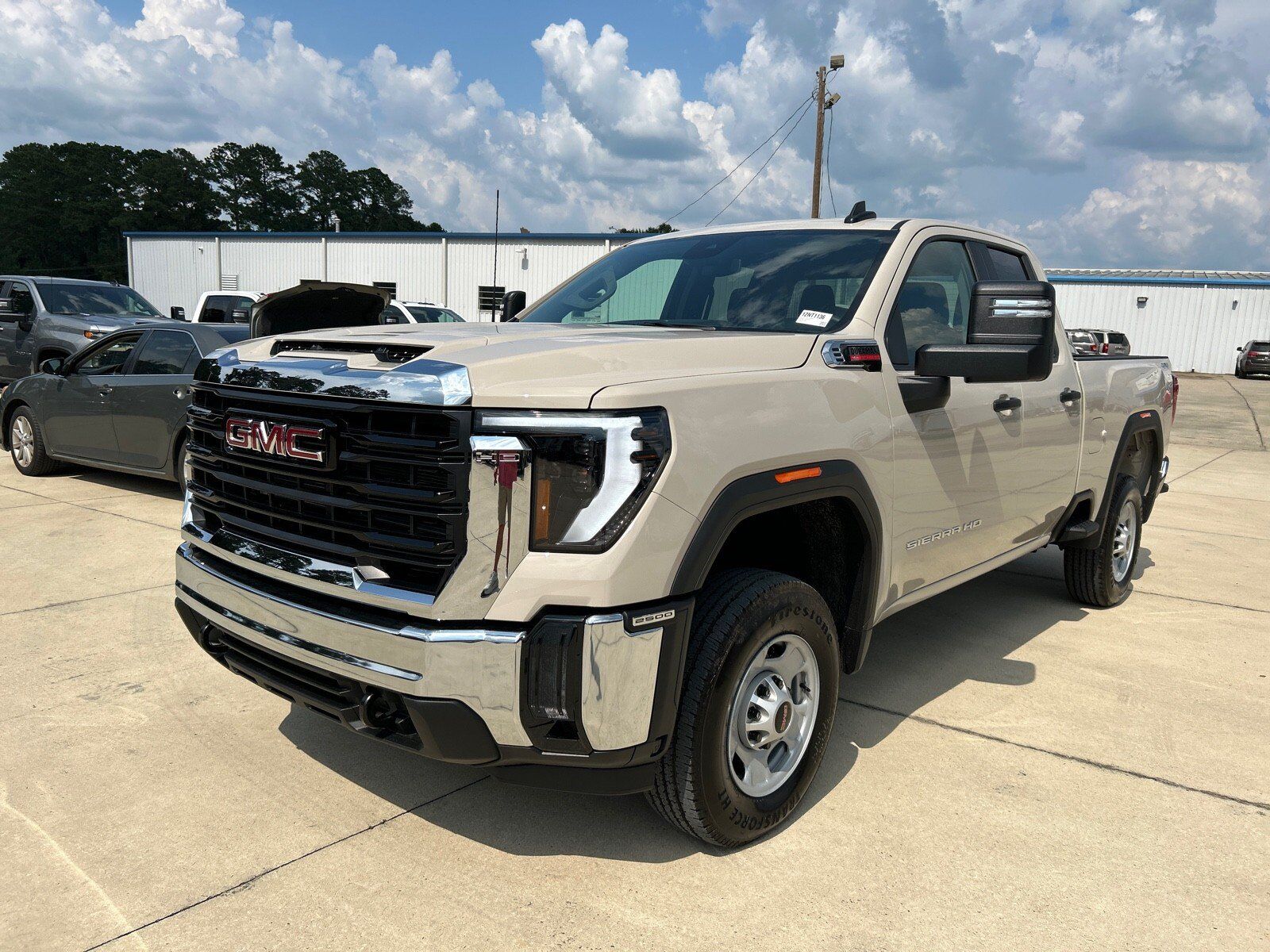 2026 GMC Sierra HD