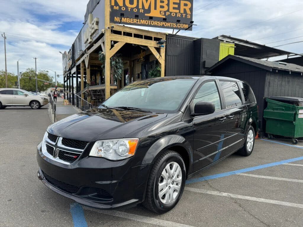 2014 DODGE Grand Caravan