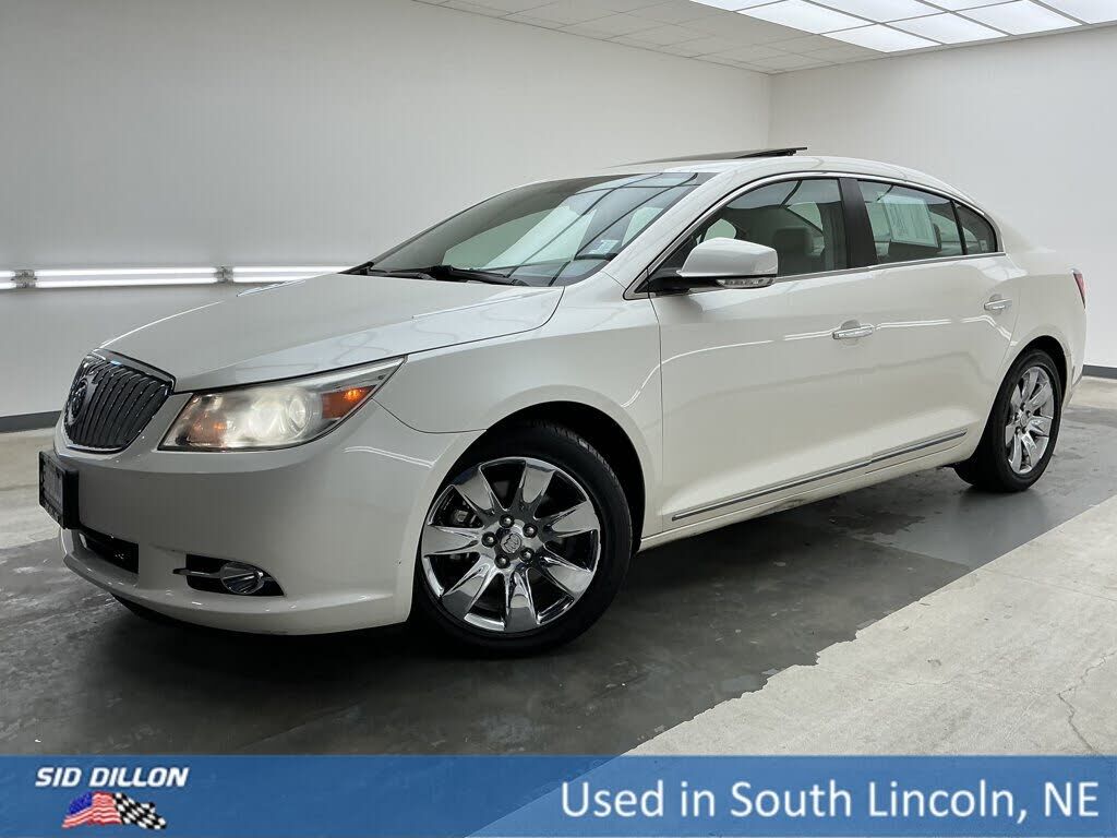 2012 BUICK LaCrosse