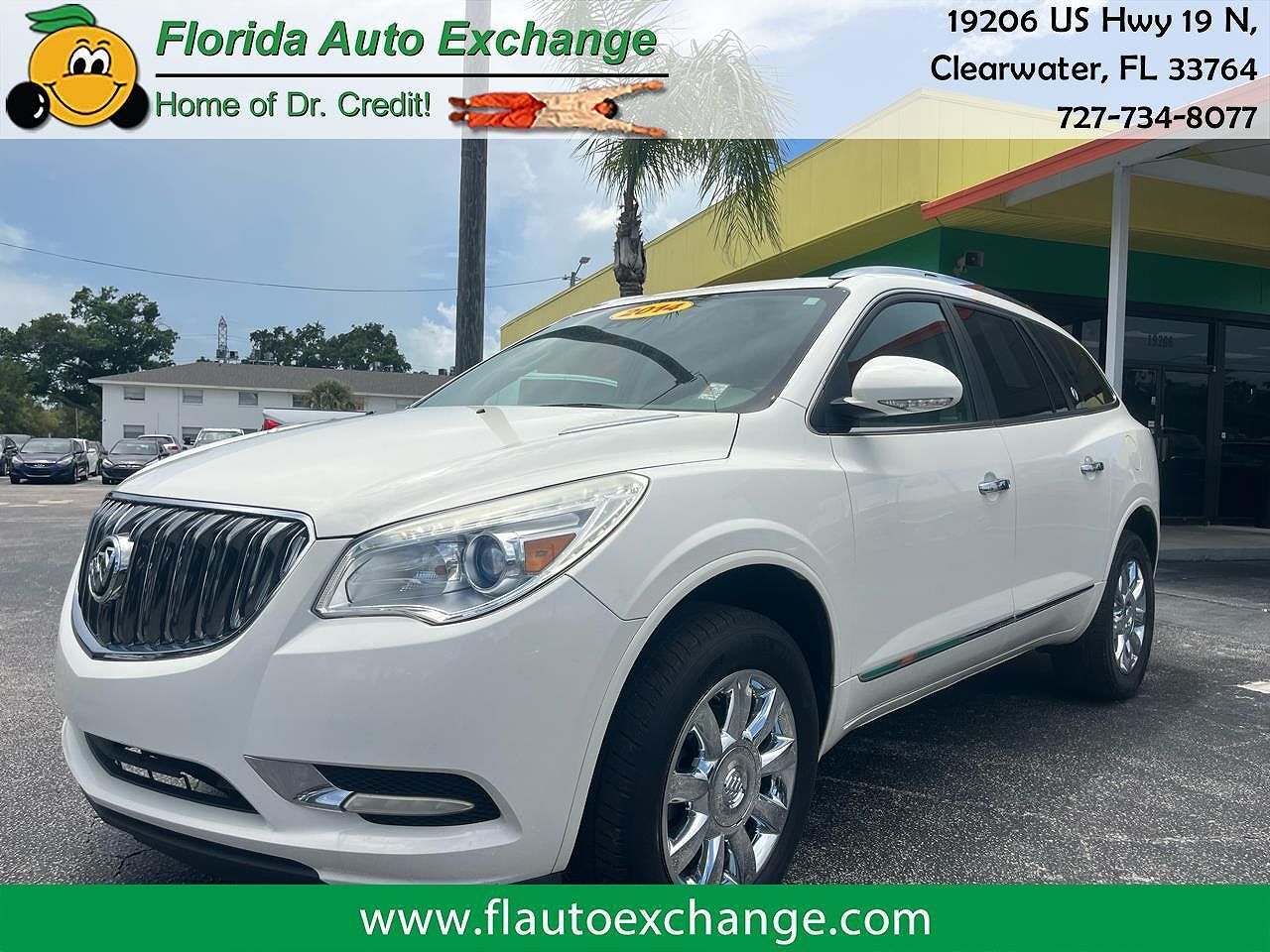 2014 BUICK Enclave