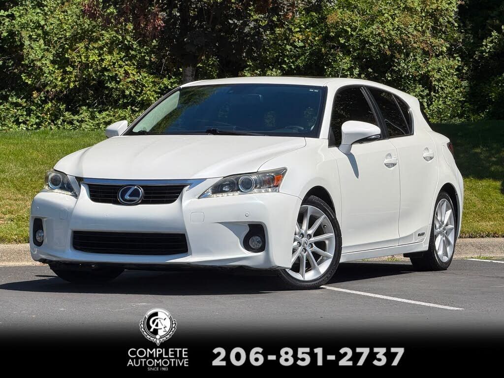 2013 LEXUS CT
