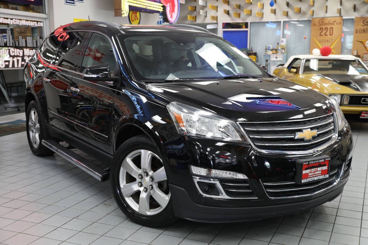 2017 CHEVROLET Traverse