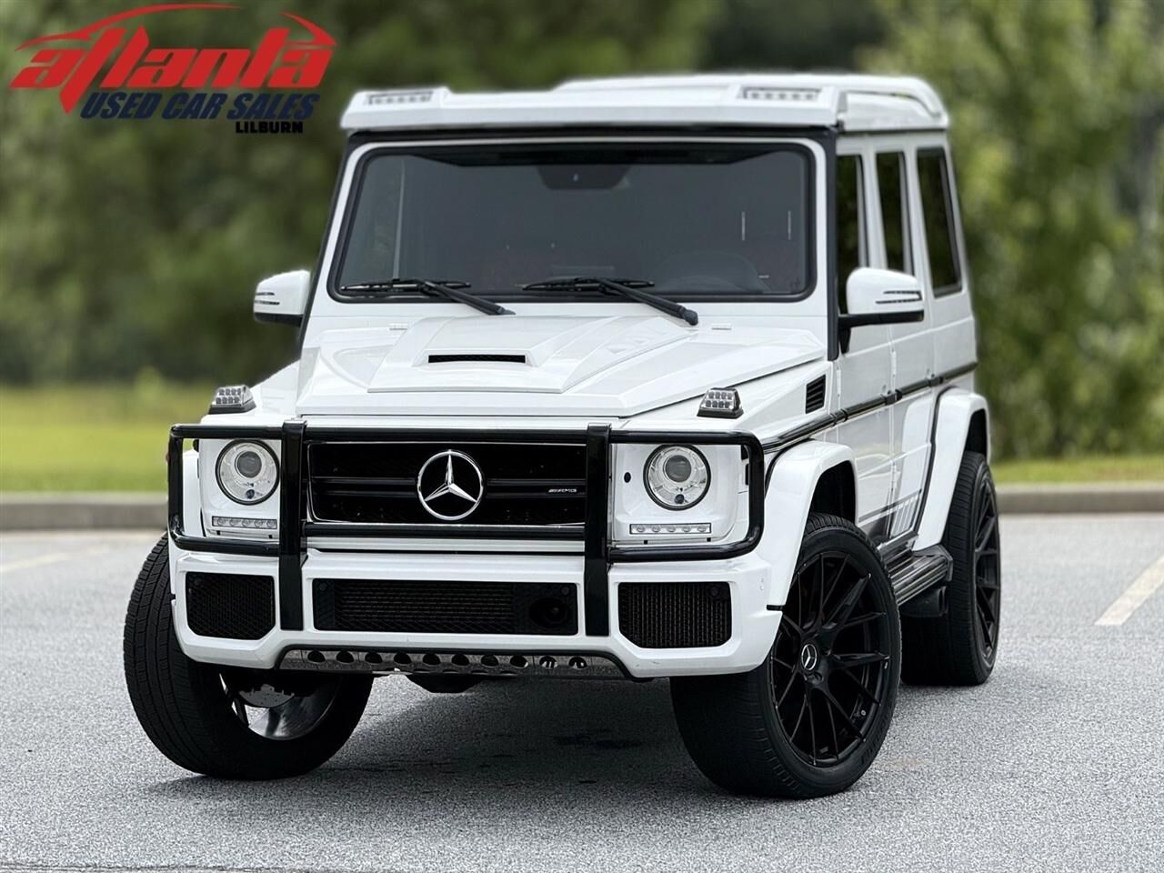 2017 MERCEDES-BENZ G-Class
