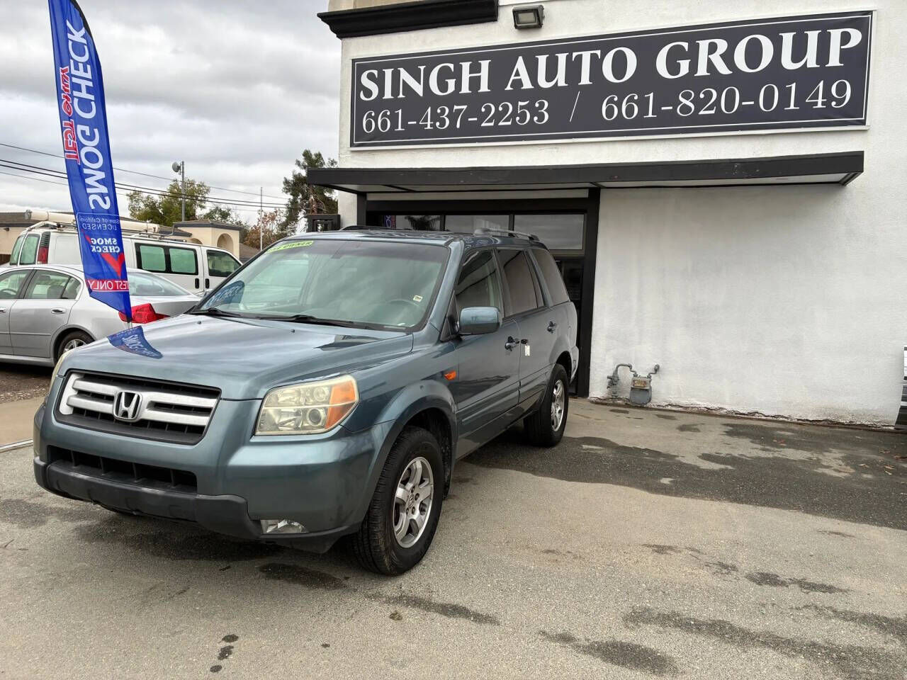 2006 HONDA Pilot