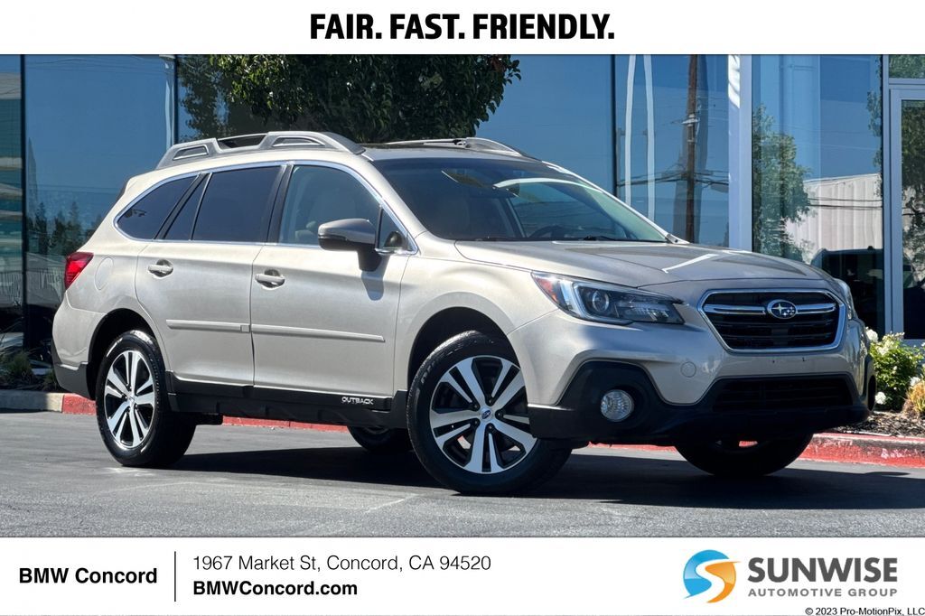 2019 SUBARU Outback