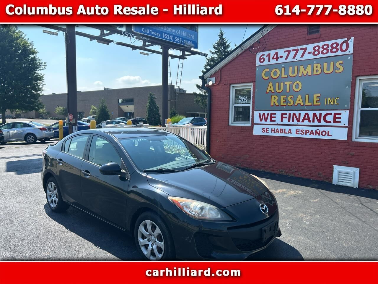 2013 MAZDA Mazda3