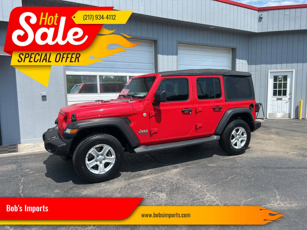 2018 JEEP Wrangler