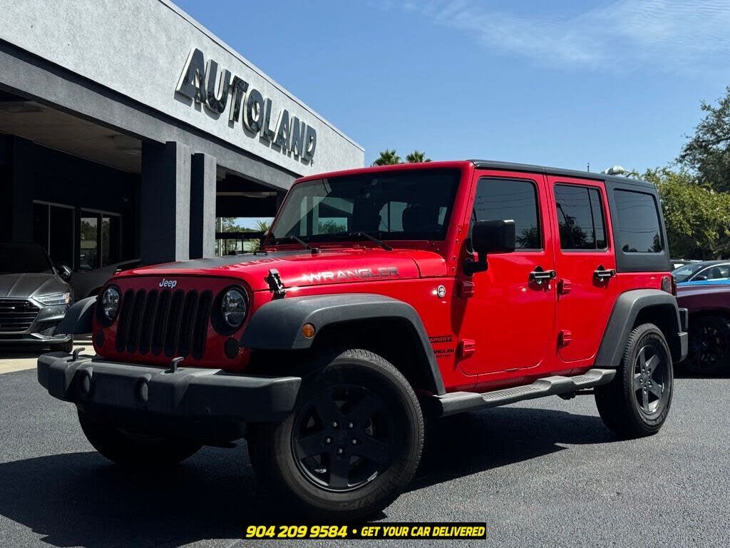2015 JEEP Wrangler