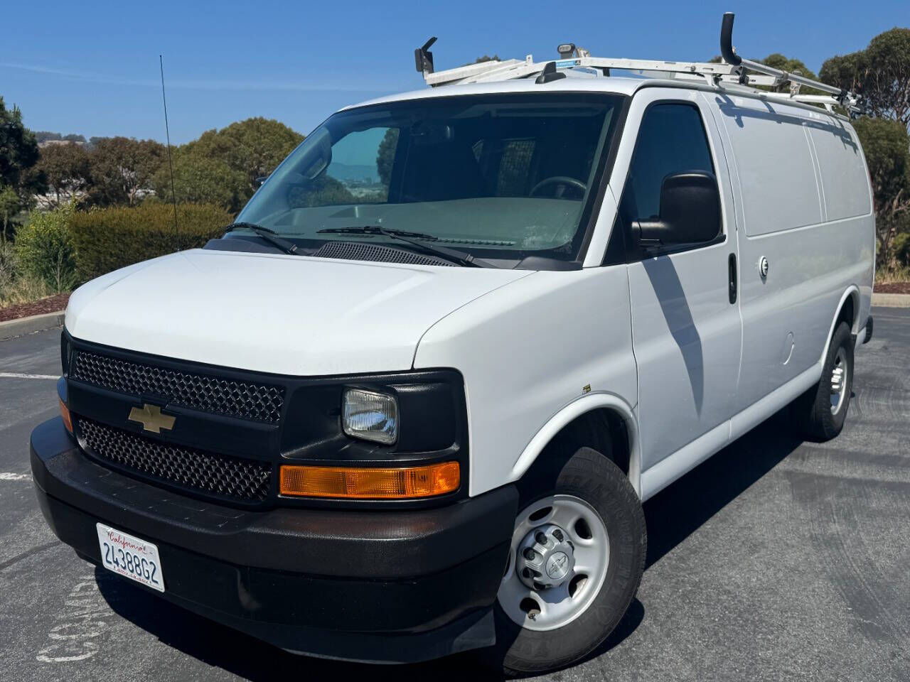 2017 CHEVROLET Express