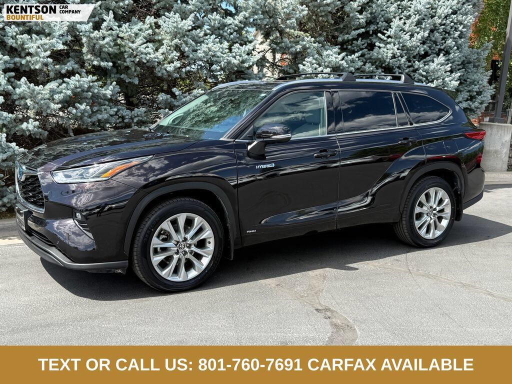 2021 TOYOTA Highlander