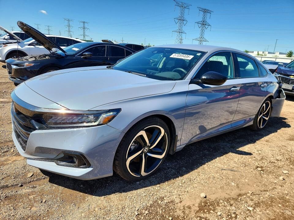 2022 HONDA Accord