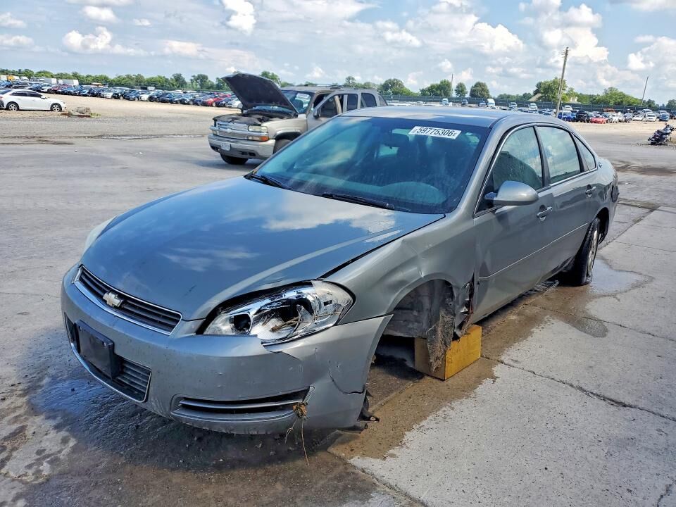 2007 CHEVROLET Impala