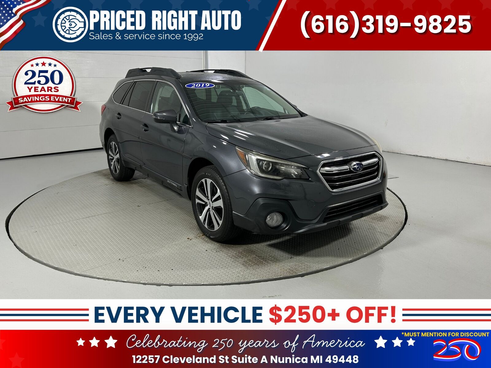 2019 SUBARU Outback