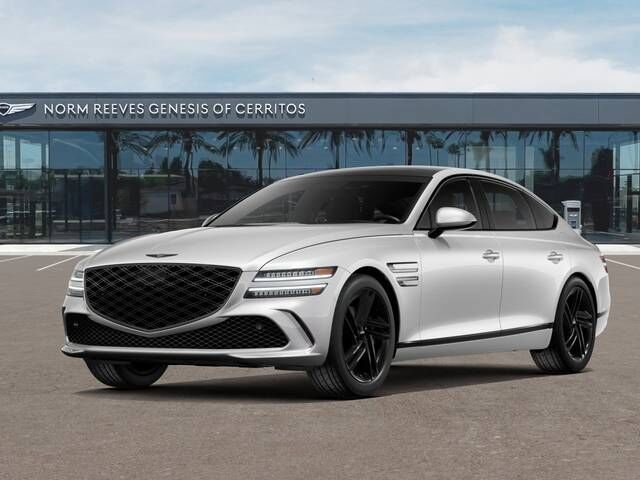 2026 GENESIS G80