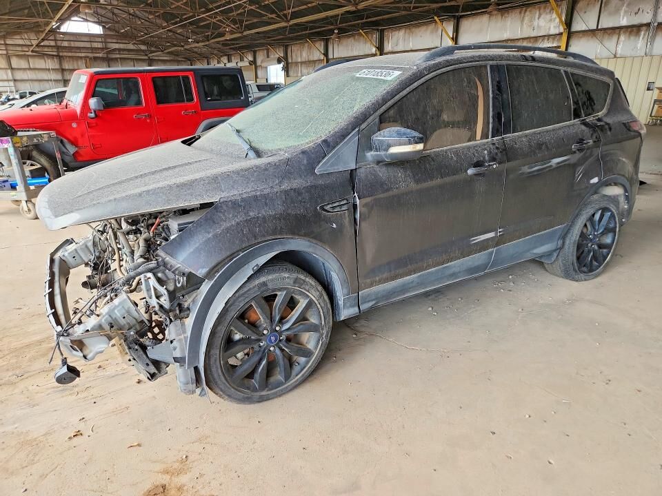 2017 FORD Escape