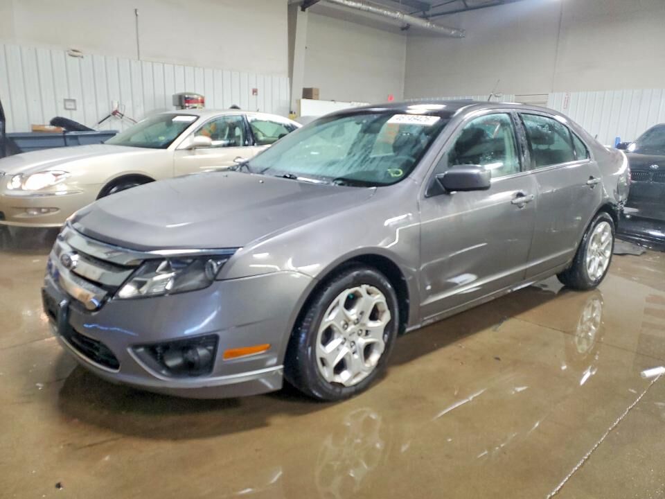 2011 FORD Fusion
