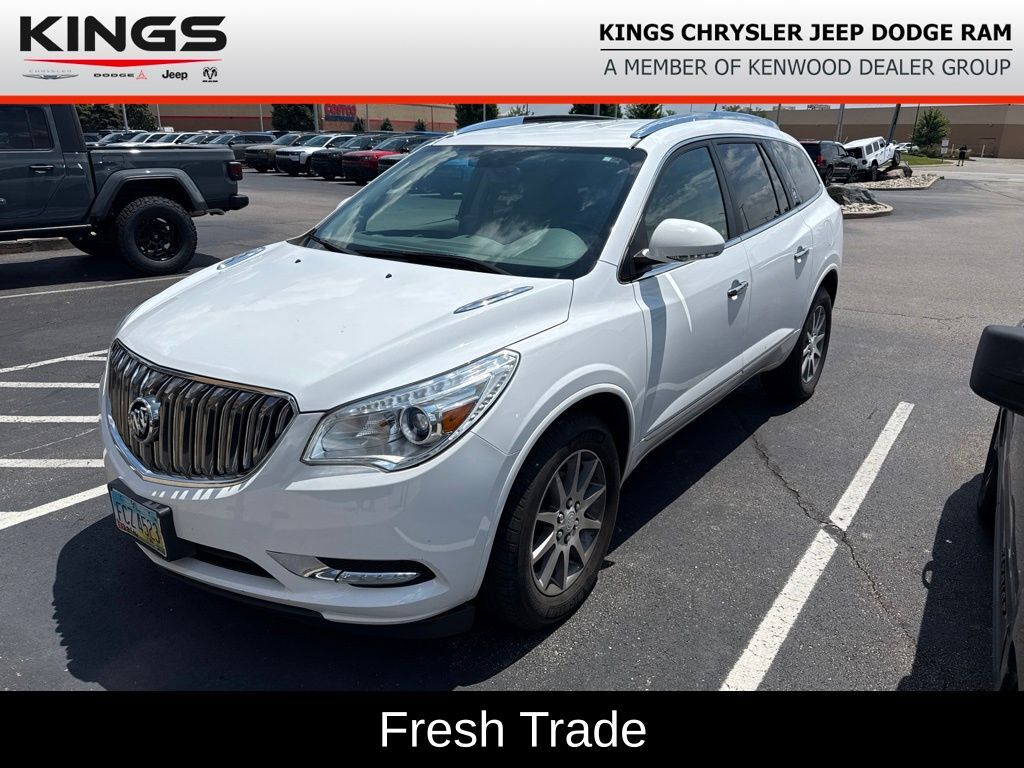 2017 BUICK Enclave