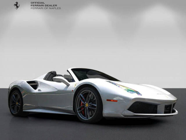 2018 FERRARI 488 Spider