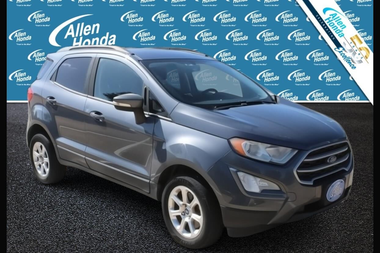 2019 FORD Ecosport