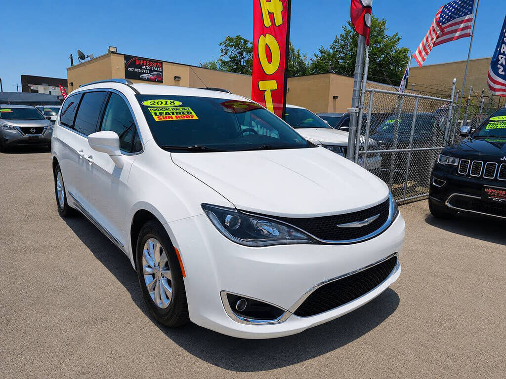 2018 CHRYSLER Pacifica