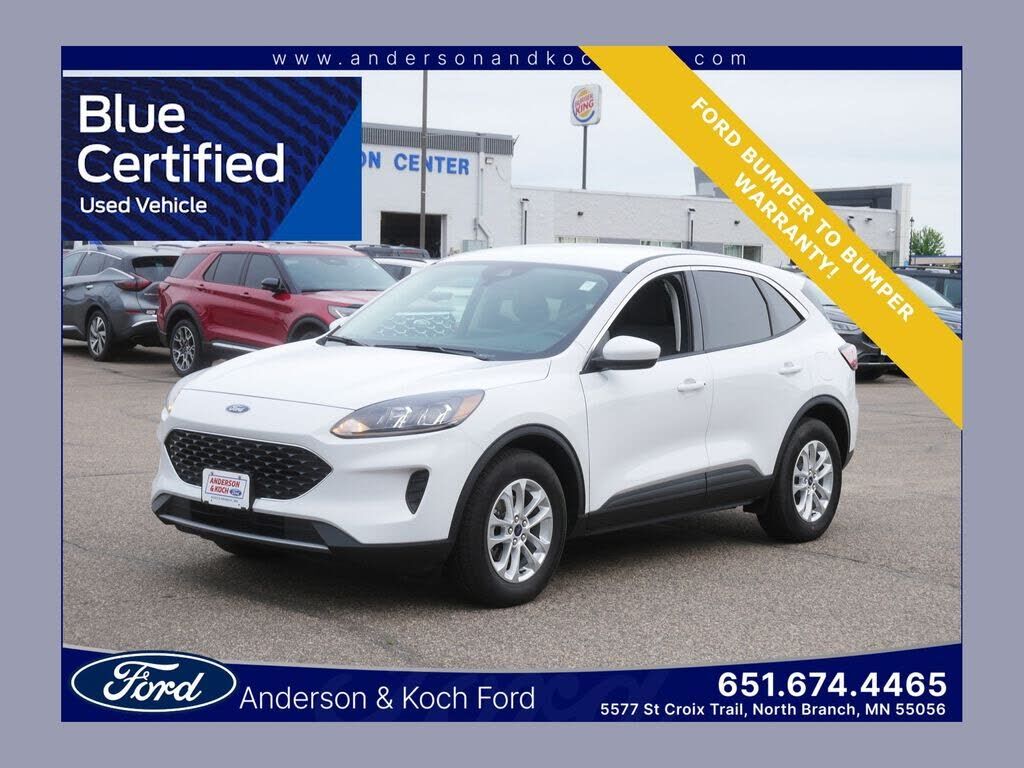 2021 FORD Escape