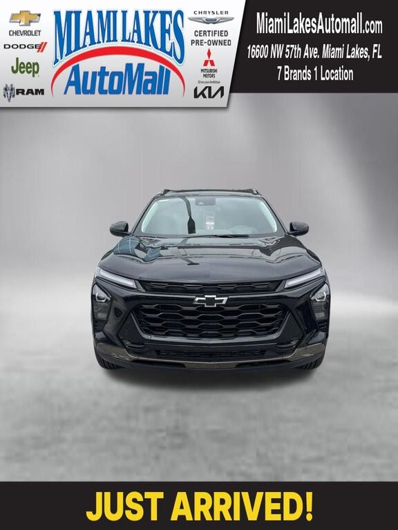 2025 CHEVROLET Trax
