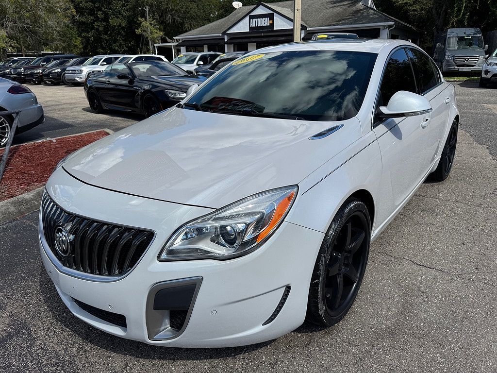 2017 BUICK Regal