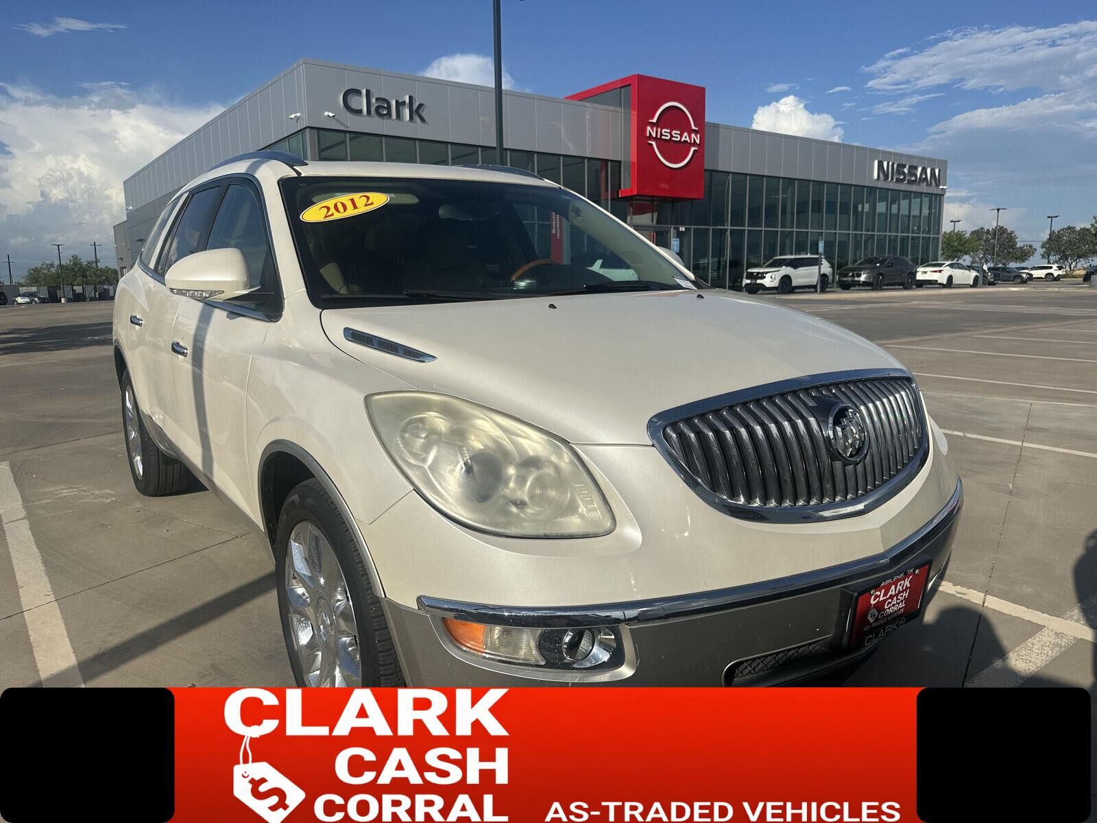 2012 BUICK Enclave